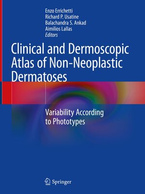 cover image of Clinical and Dermoscopic Atlas of Non-Neoplastic Dermatoses